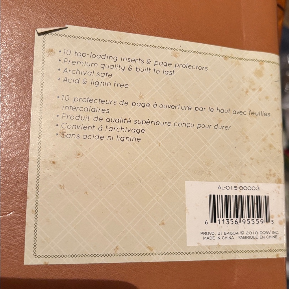 SCRAPBOOK/Photo album NEW - Picture 4 of 5
